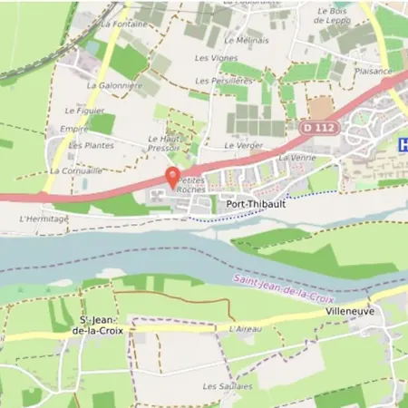 Le St Gemmes : T3 * Sainte-Gemme-sur-Loire