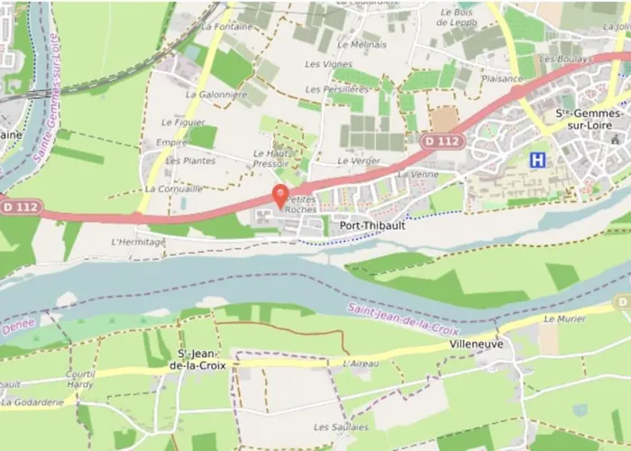 Le St Gemmes : T3 * Sainte-Gemme-sur-Loire